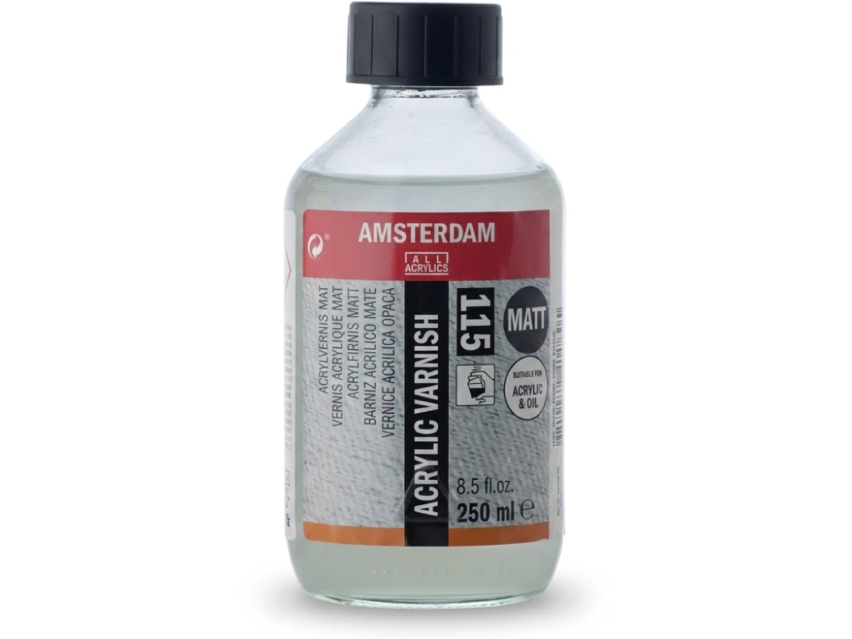 TALENS AMSTERDAM FIRNIS ACRYL MATT 250 ML 1