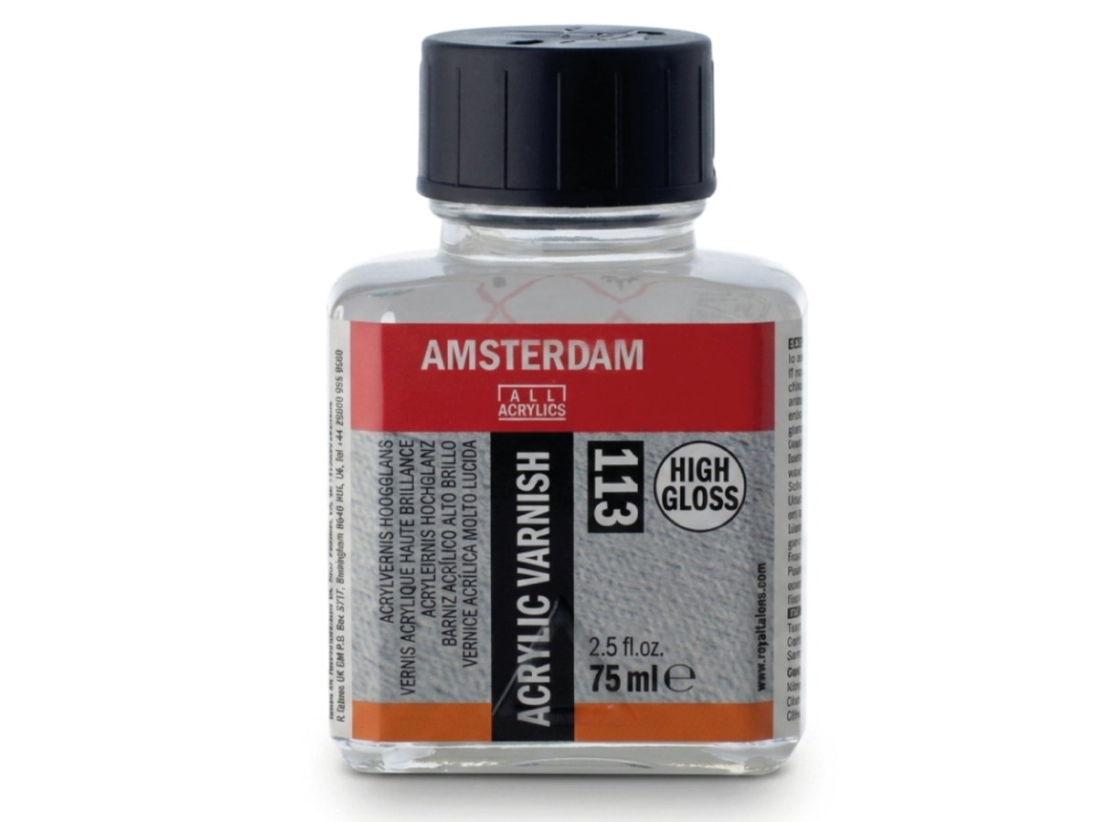 TALENS AMSTERDAM FIRNIS ACRYL HOCHGLANZ 75ML 1