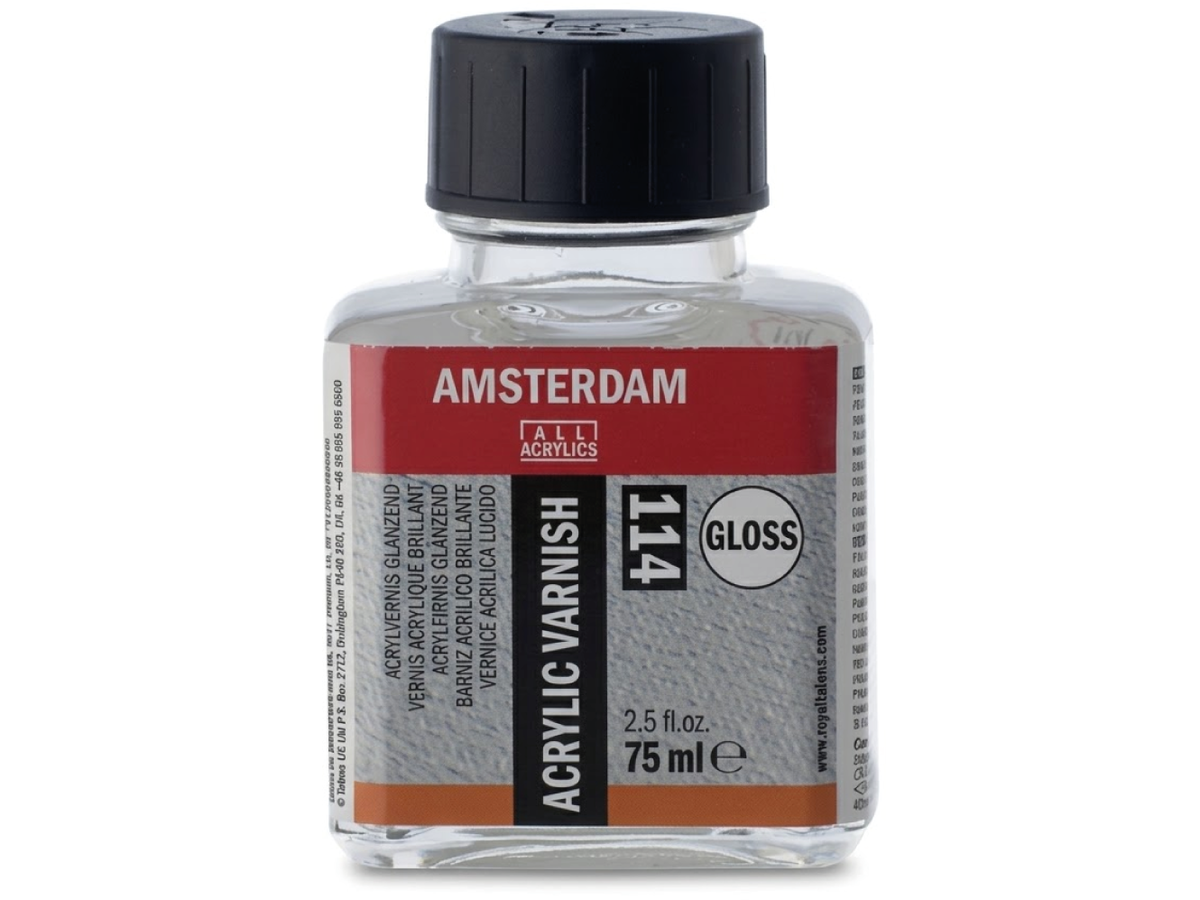 TALENS AMSTERDAM FIRNIS ACRYL GLANZ 75ML 1