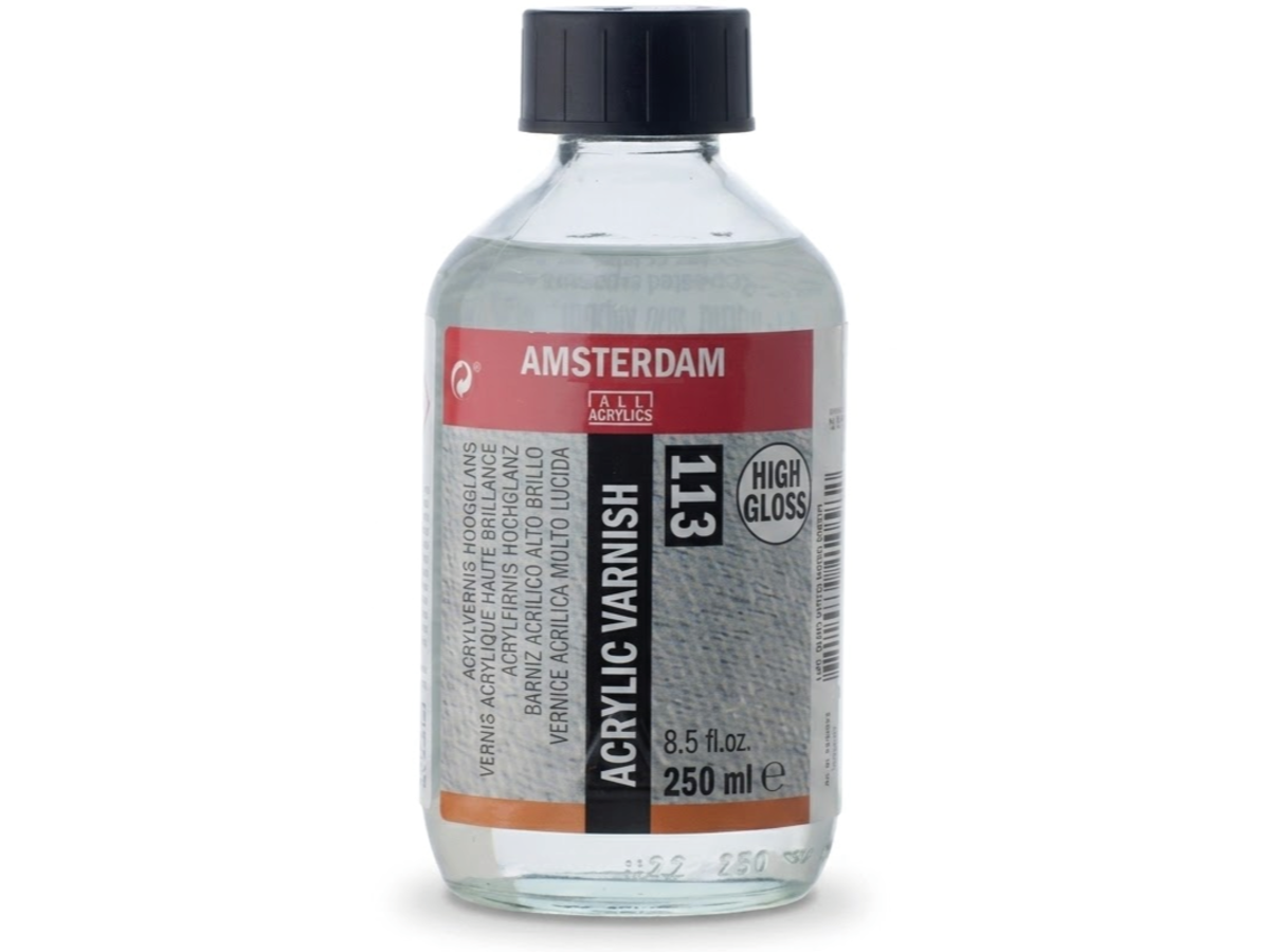 TALENS AMSTERDAM FIRNIS ACRYL HOCHGLANZ 250 ML 1