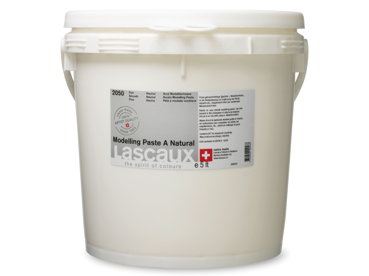 LASCAUX MODELLIERPASTE A NATURAL 2050 5L 1