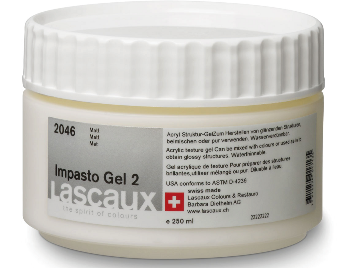 LASCAUX  IMPASTOGEL M.  250 ML 1