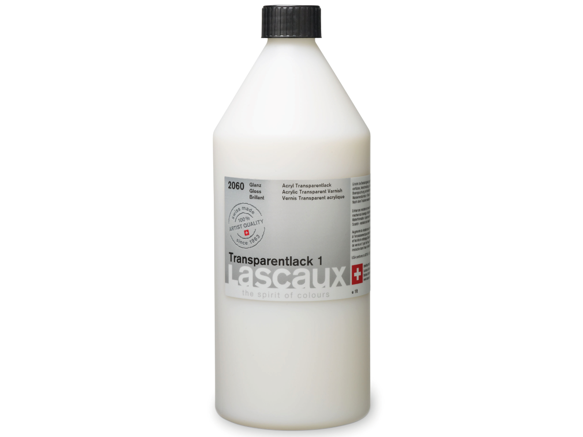 LASCAUX TRANSPARENTLACK 1 GLANZ 2060 1LTR 1