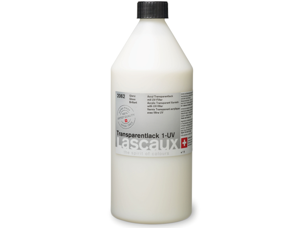 LASCAUX TRANSPARENTLACK 2 MATT 2061 1LTR 1