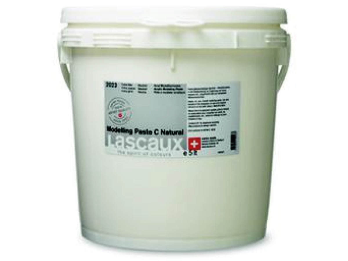 LASCAUX MODELLIERPASTE C NATURAL 2023 5L 1