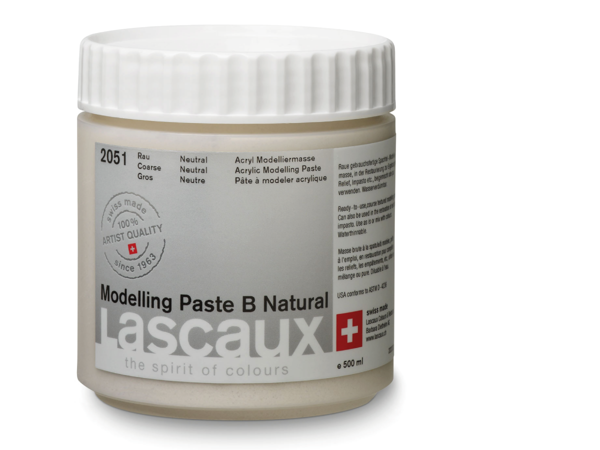 LASCAUX MODELLIERPASTE B NATURAL 2051 500ML 1