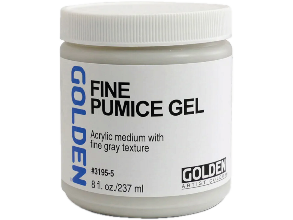 GOLDEN FINE PUMICE GEL 3195 237ML 1