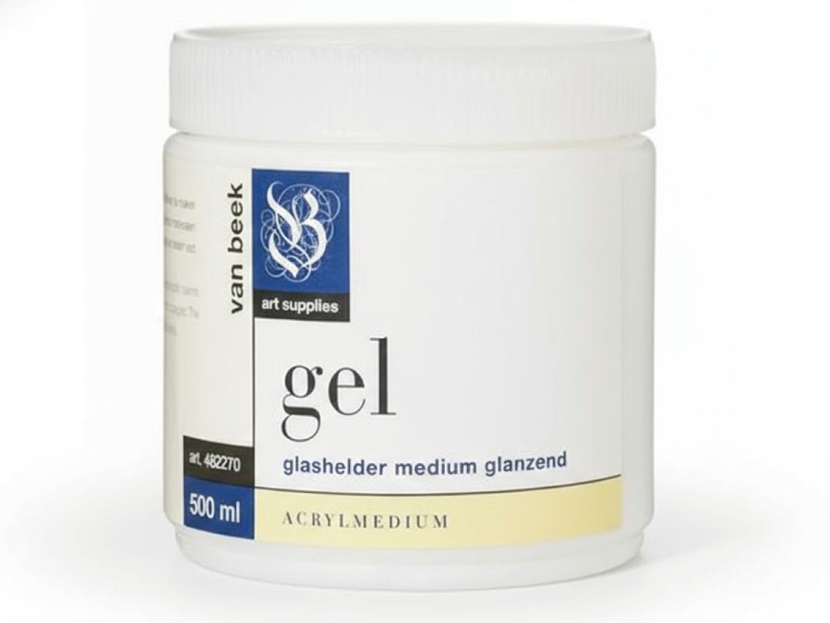 VAN BEEK ACRYLGEL GLASKLAR  500 ML 1