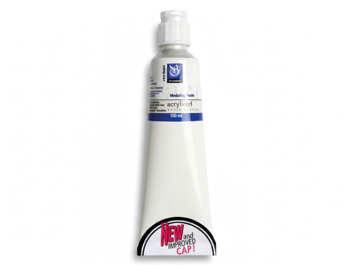 VAN BEEK ACRYL MODELING PASTE 150ML TUBE 1
