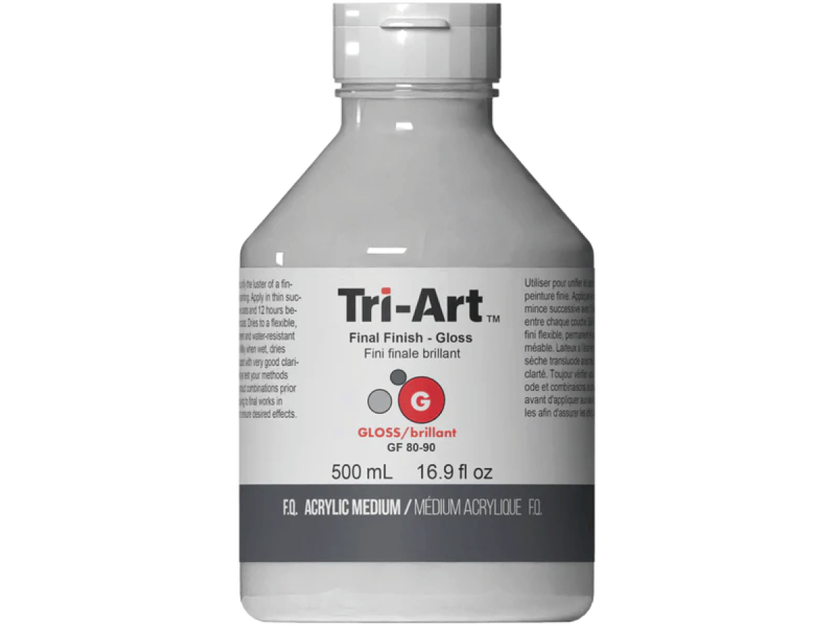 TRI-ART FINAL FINISH GLOSS 500ML 1
