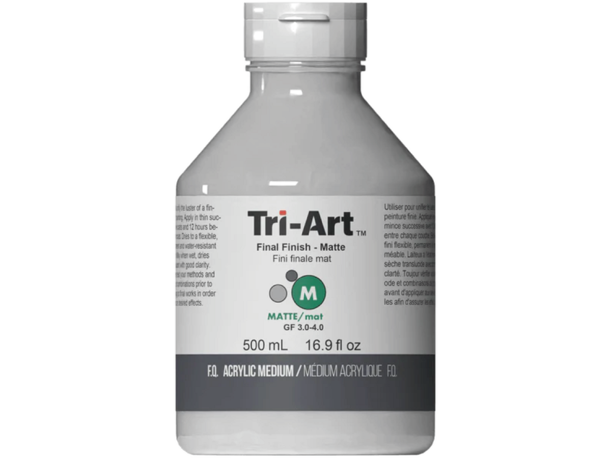 TRI-ART FINAL FINISH MATTE 500ML 1