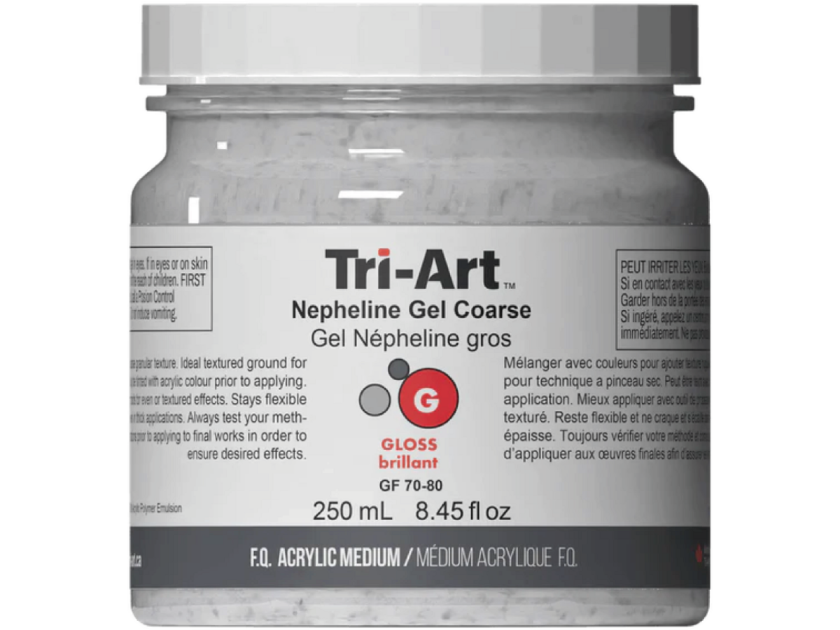 TRI-ART NEPHELINE GEL COARSE 250ML 1