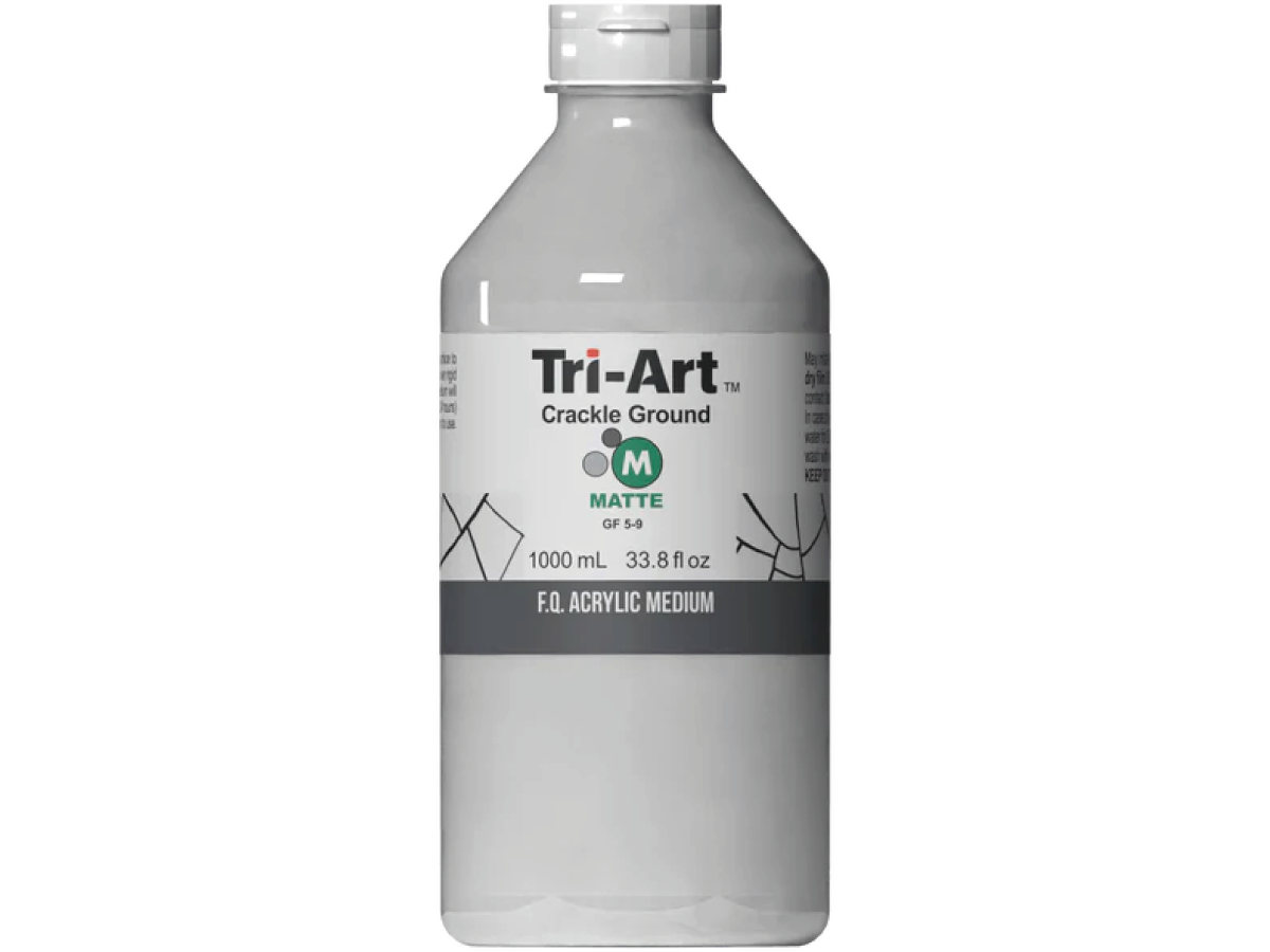 TRI-ART CRACKLING GROUND 1000ML 1