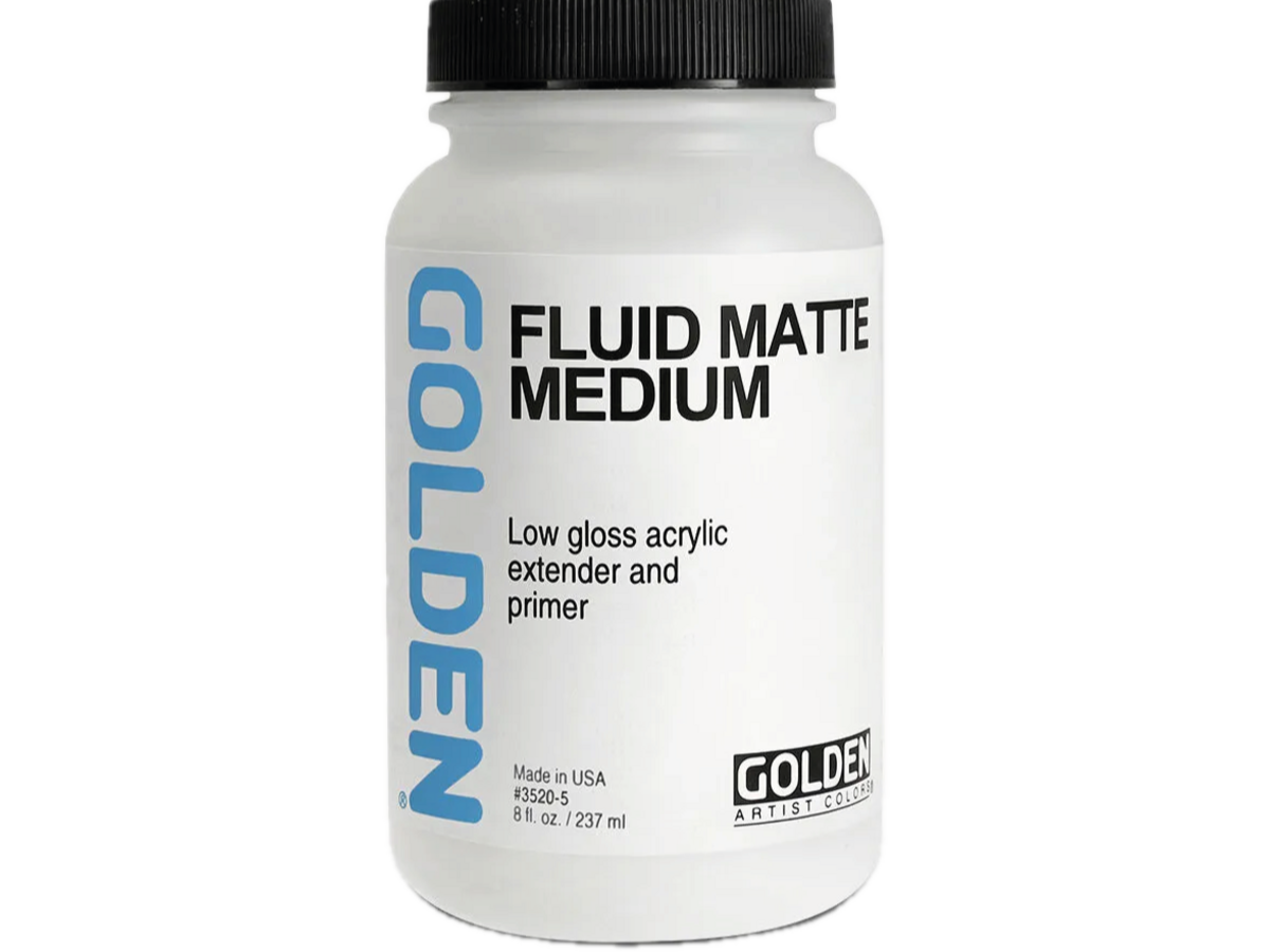 GOLDEN FLUID MATTE MEDIUM 3520 237ML 1