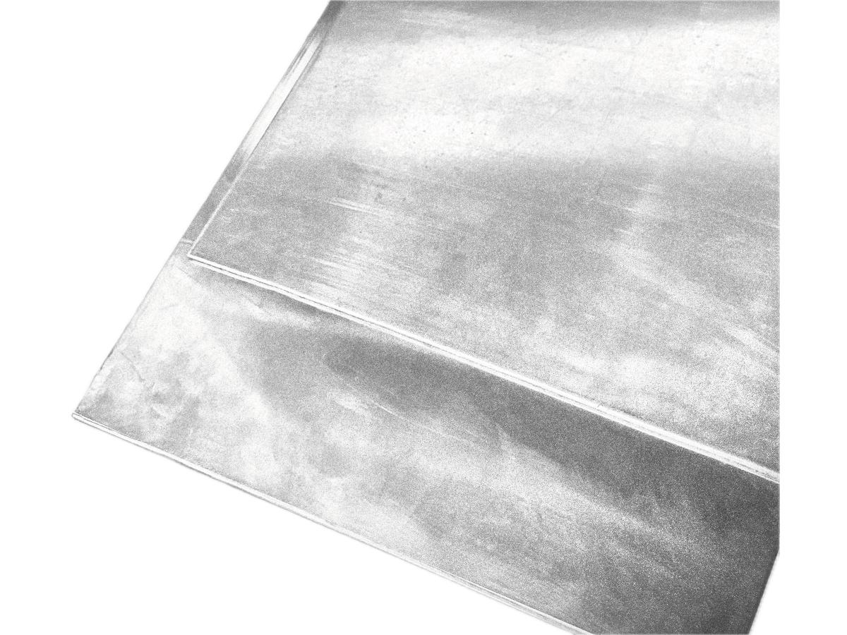 ZINKPLATTE  0,8 MM 15X20CM 1