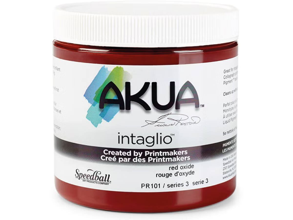 AKUA INTAGLIO TIEFDRUCKFARBE 237ML OXYDROT 1