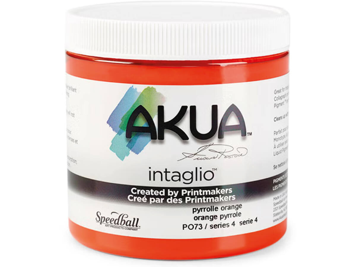 AKUA INTAGLIO TIEFDRUCKFARBE 237ML PYRROLORAN. 1