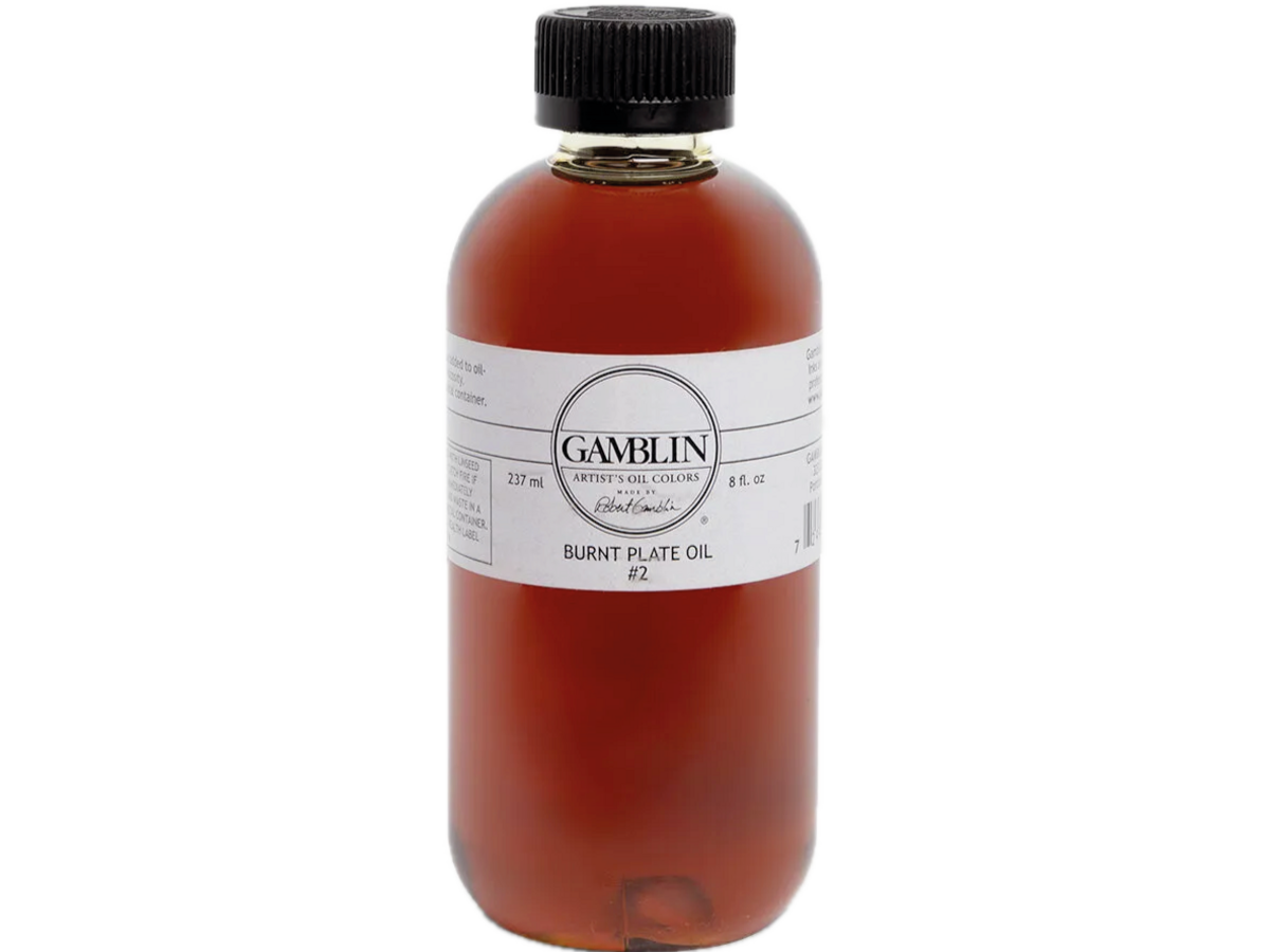 GAMBLIN BURNT PLATE OIL 237ML #2 1
