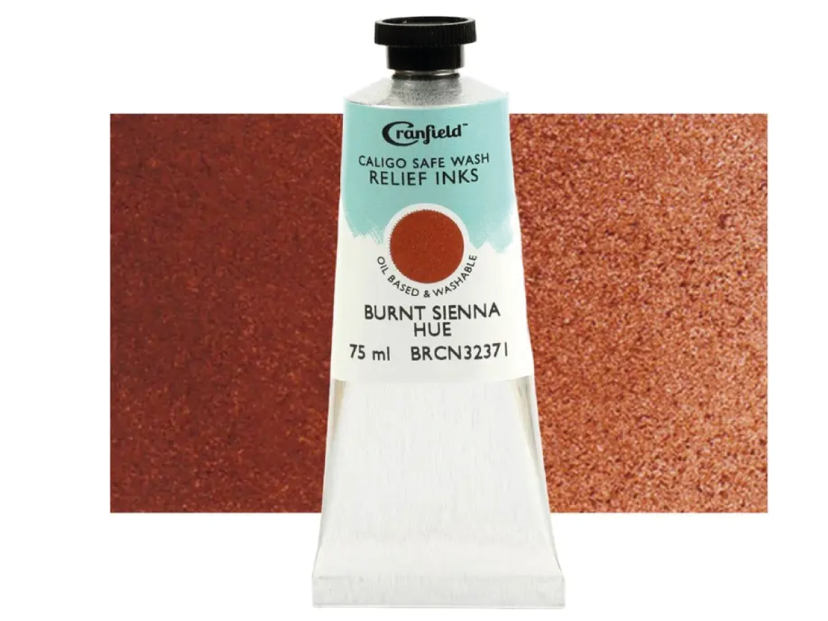 CRANFIELD CALIGO SAFE WASH RELIEF INK 75ML BURNT SIENNA HUE 114 1