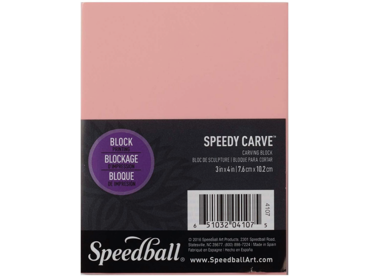 SPEEDBALL SPEEDY CARVE BLOCK 7,6X10,2CM 1