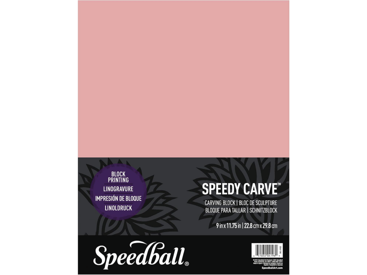SPEEDBALL SPEEDY CARVE BLOCK 22,8X29,8CM 1