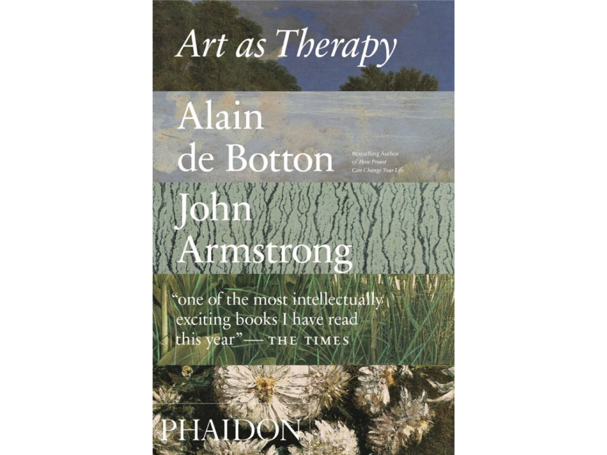 ART AS THERAPY - ALAIN BOTTON (ENGLISCH) 1