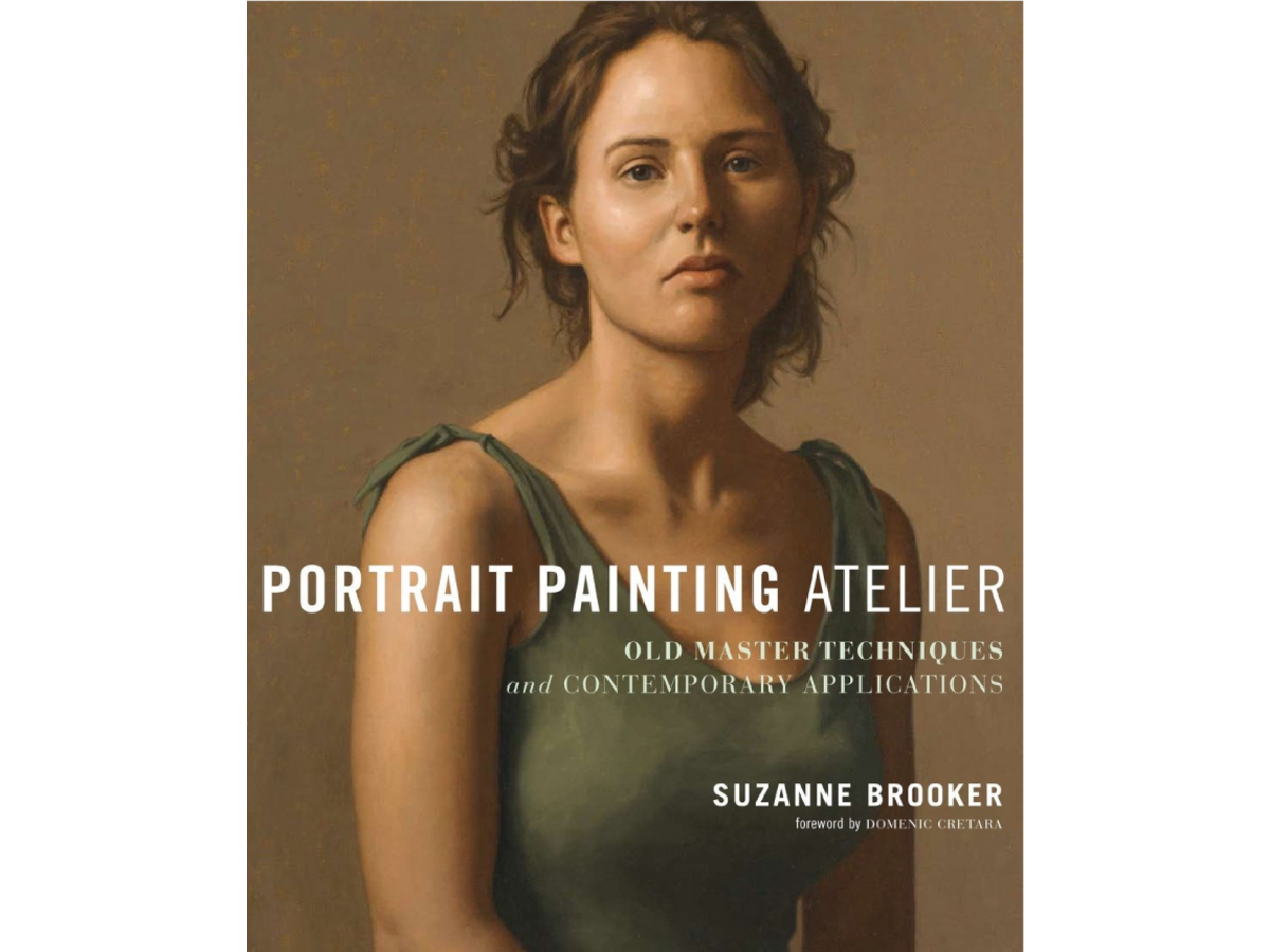 PORTRAIT PAINTING ATELIER - SUZANNE BROOKER 1