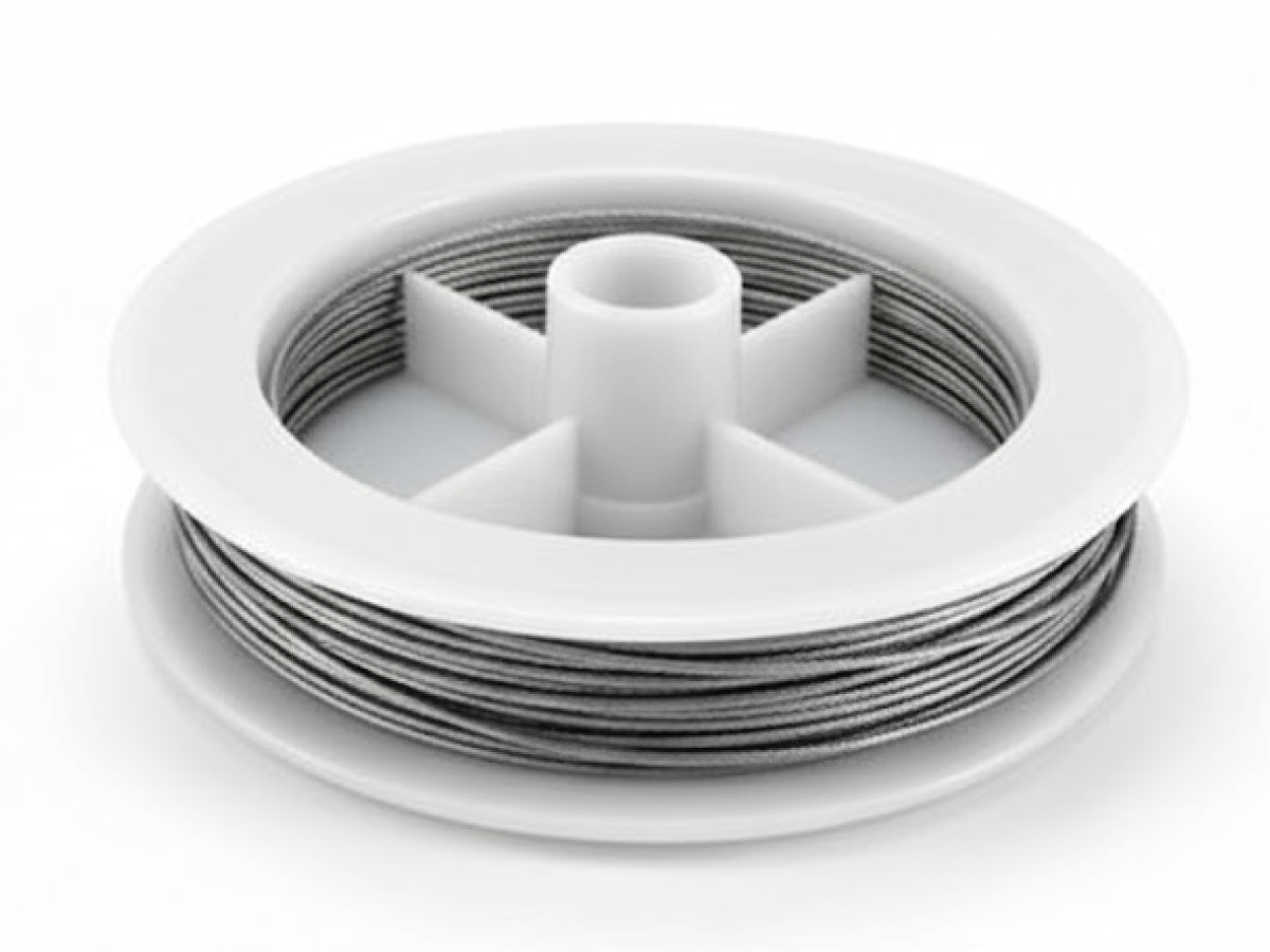 VAN BEEK STAALDRAAD ROL KNOOPBAAR 114MX1,2MM 1