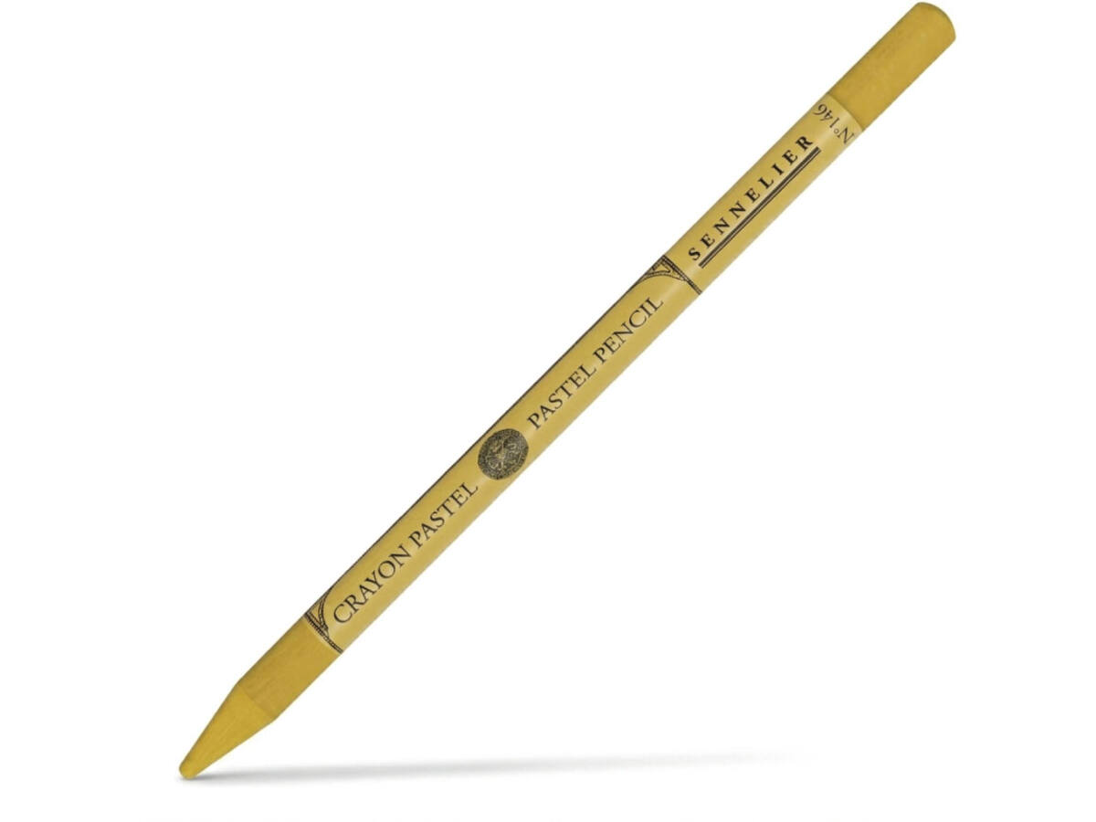 SENNELIER PASTELLSTIFT 146 DEAD LEAF GREEN 1