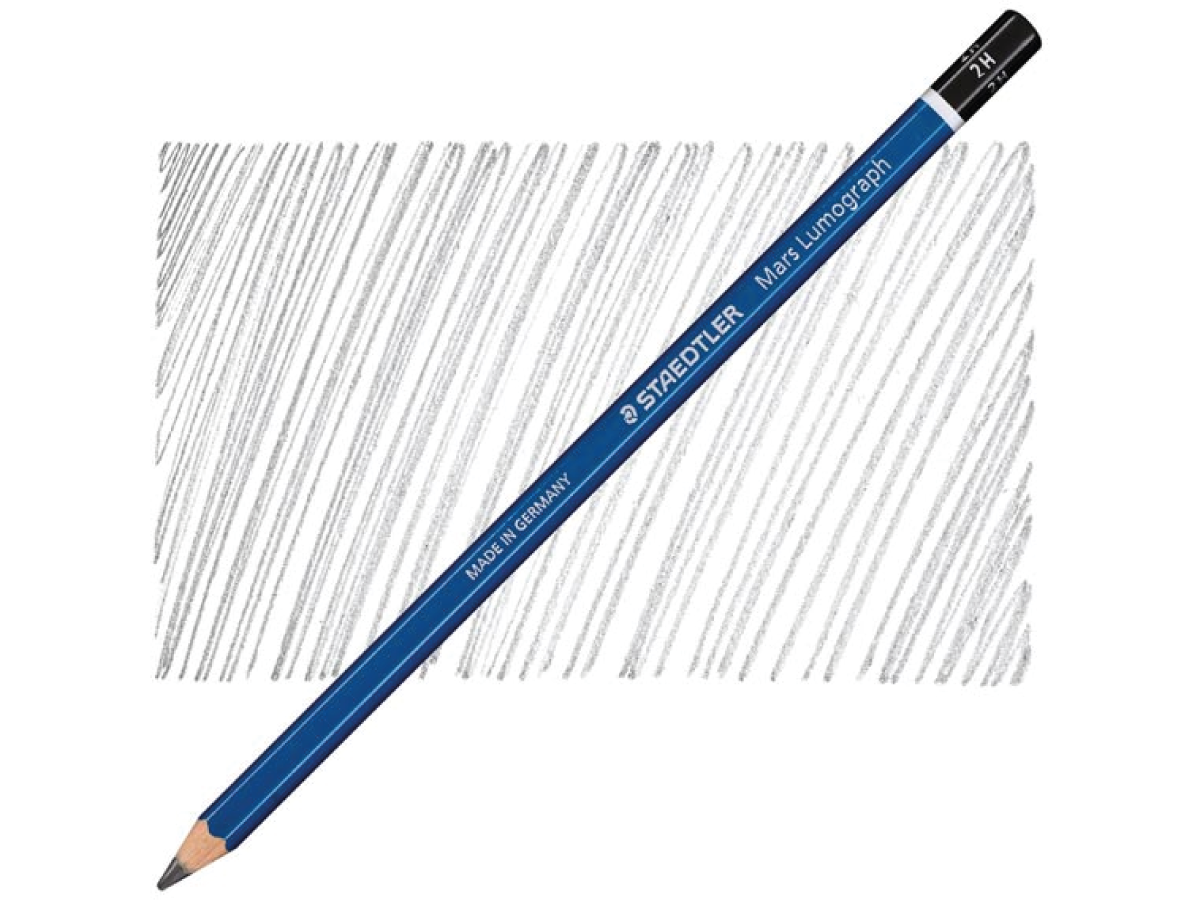 STAEDTLER MARS LUMOGRAPH POTLOOD 2H 1