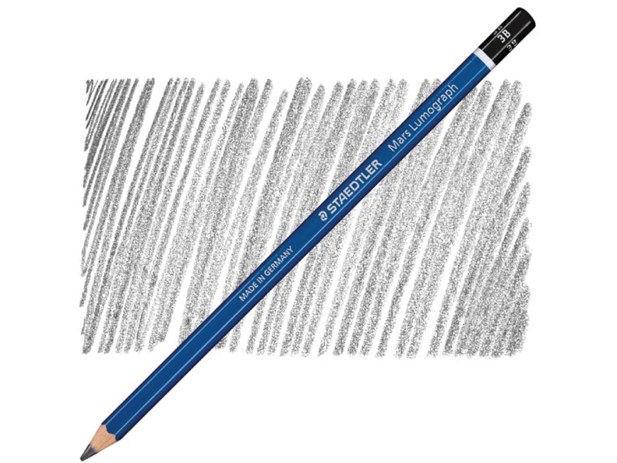 STAEDTLER MARS LUMOGRAPH POTLOOD 3B 1