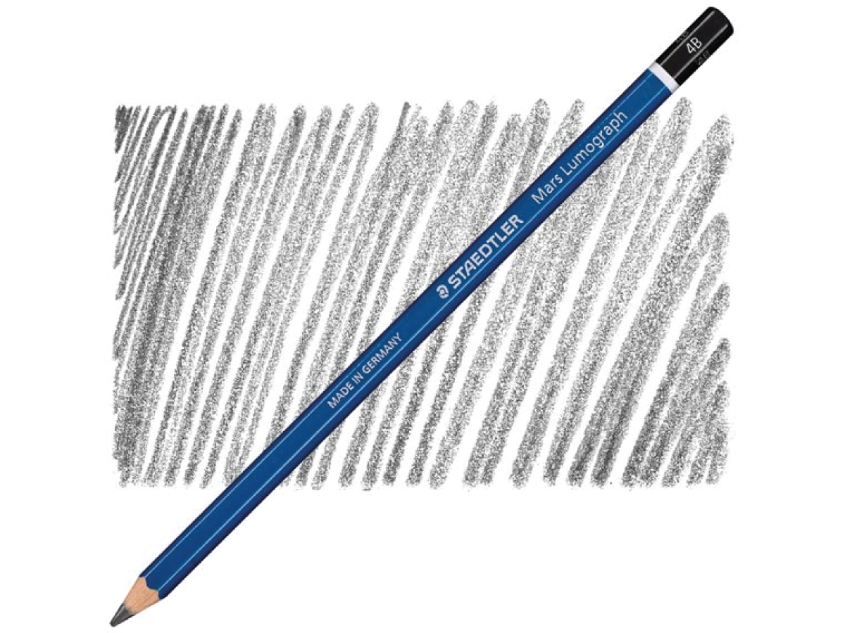 STAEDTLER MARS LUMOGRAPH POTLOOD 4B 1