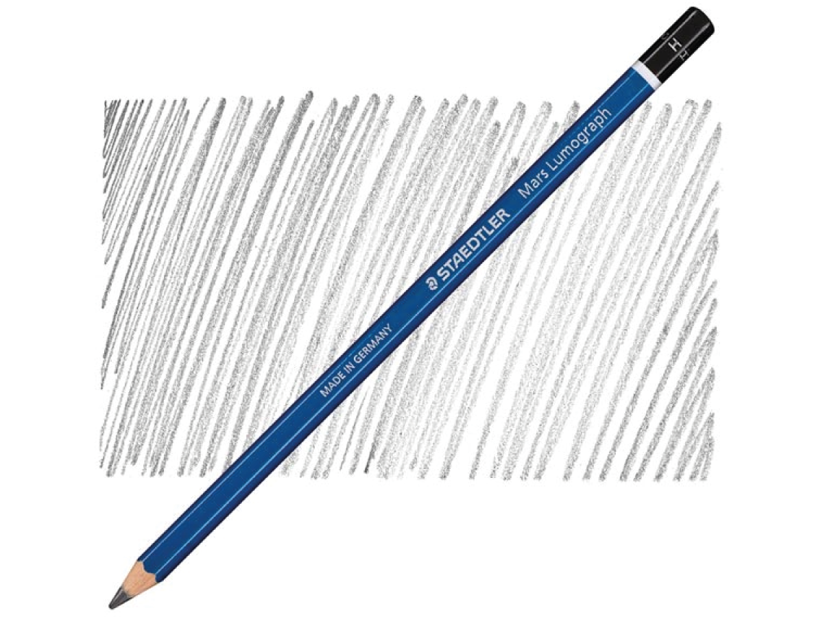 STAEDTLER MARS LUMOGRAPH POTLOOD H 1
