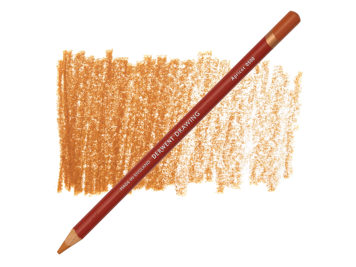 DERWENT DRAWING POTLOOD 0500 APRICOT 1