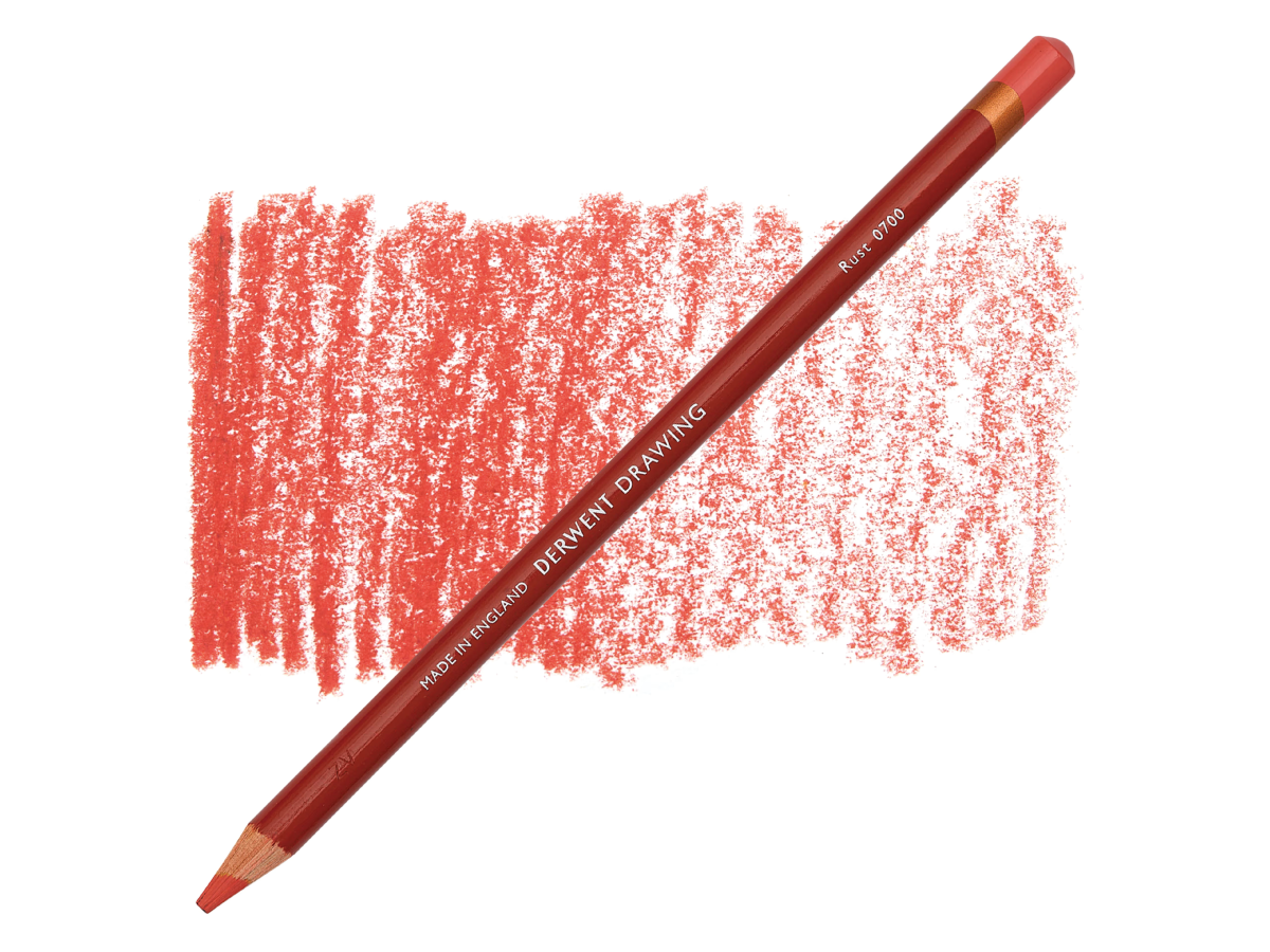 DERWENT DRAWING POTLOOD 0700 RUST 1