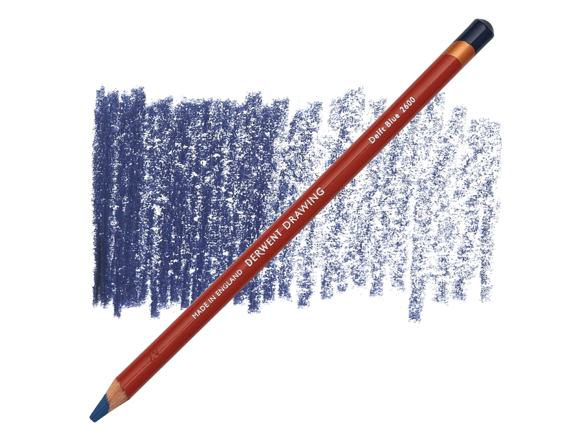 DERWENT DRAWING POTLOOD 2600 DELFT BLUE 1