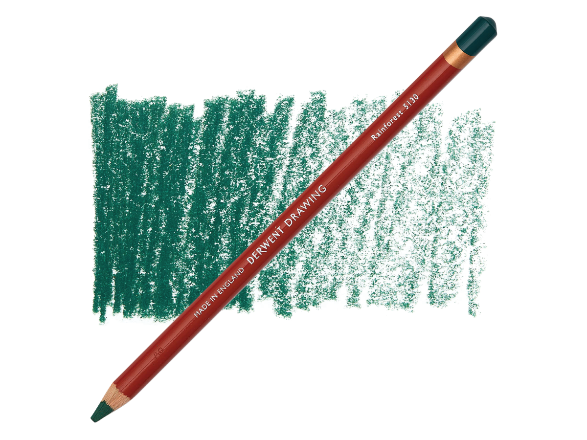 DERWENT DRAWING POTLOOD 5130 RAINFOREST 1