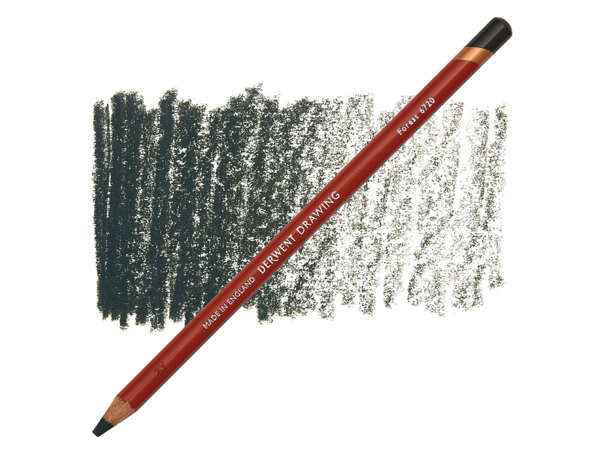 DERWENT DRAWING POTLOOD 6720 FOREST 1