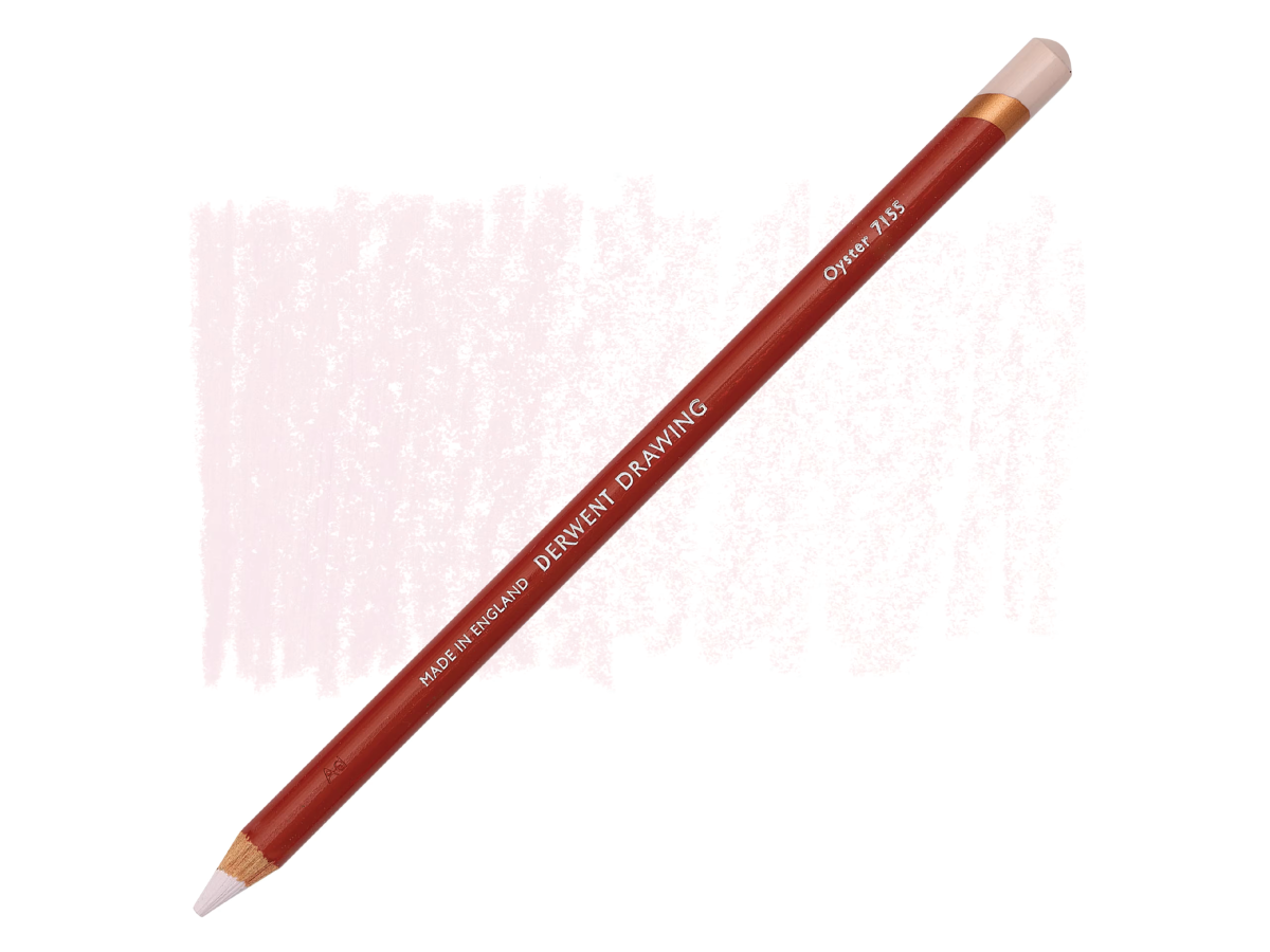 DERWENT DRAWING POTLOOD 7155 OYSTER 1