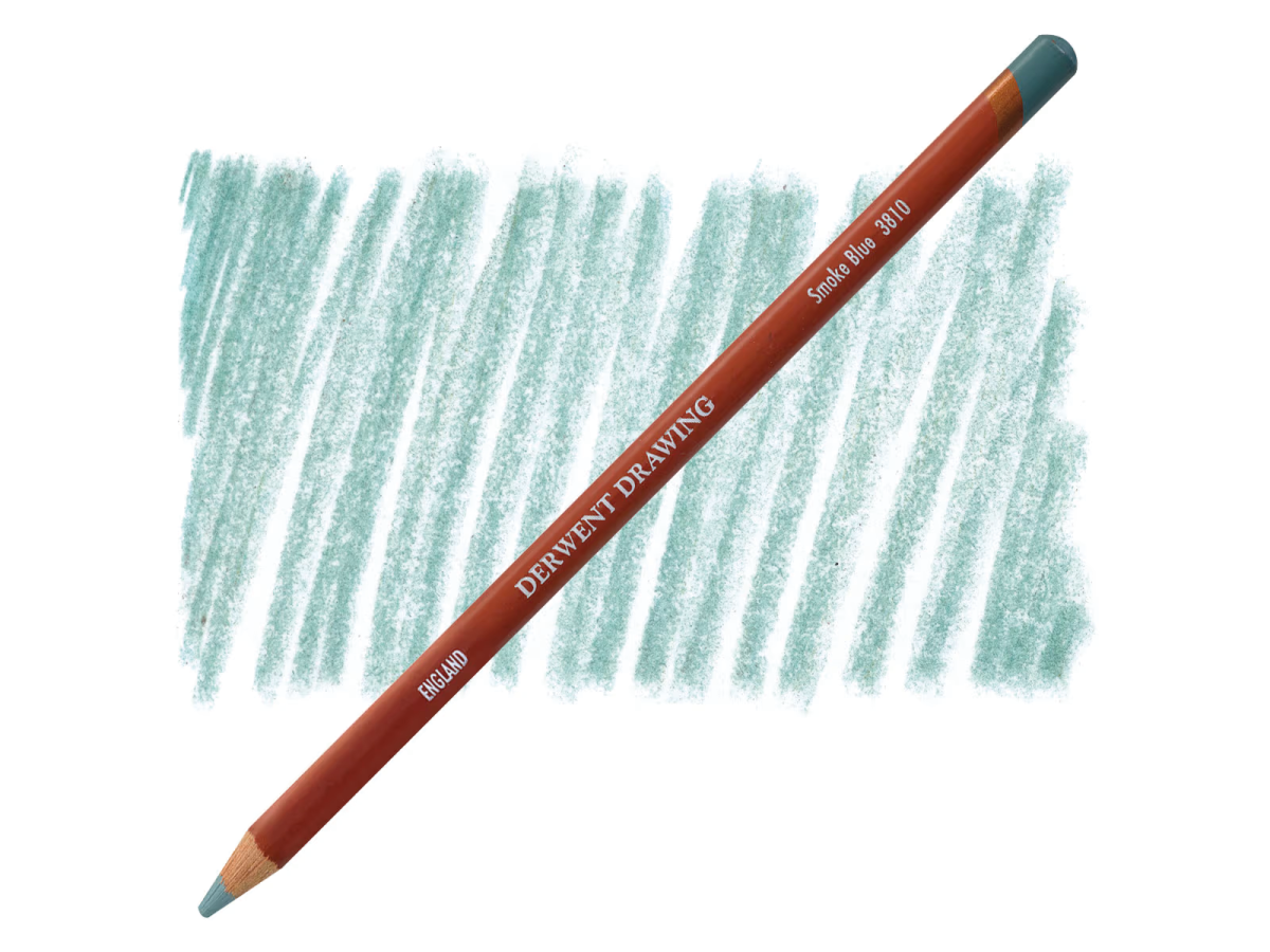 DERWENT DRAWING POTLOOD 3810 SMOKE BLUE 1