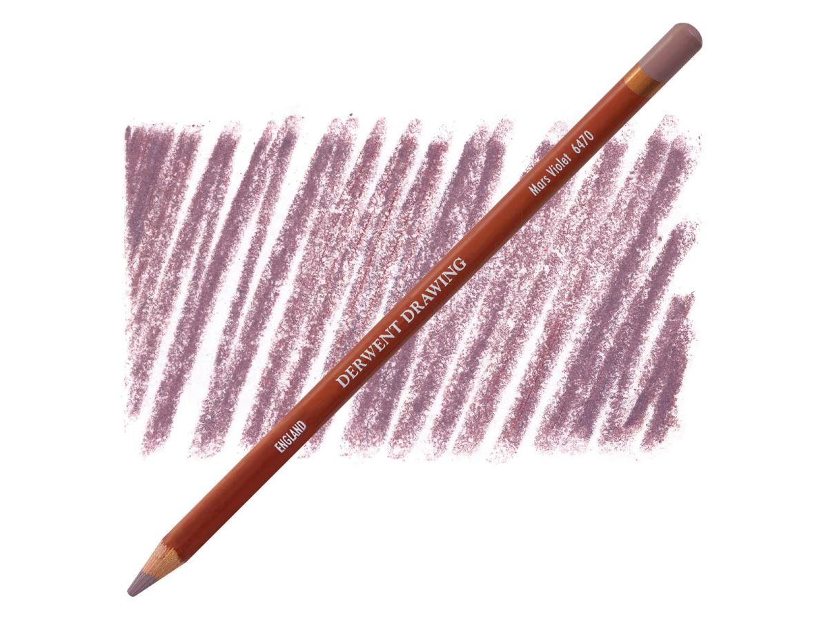 DERWENT DRAWING POTLOOD 6470 MARS VIOLET 1