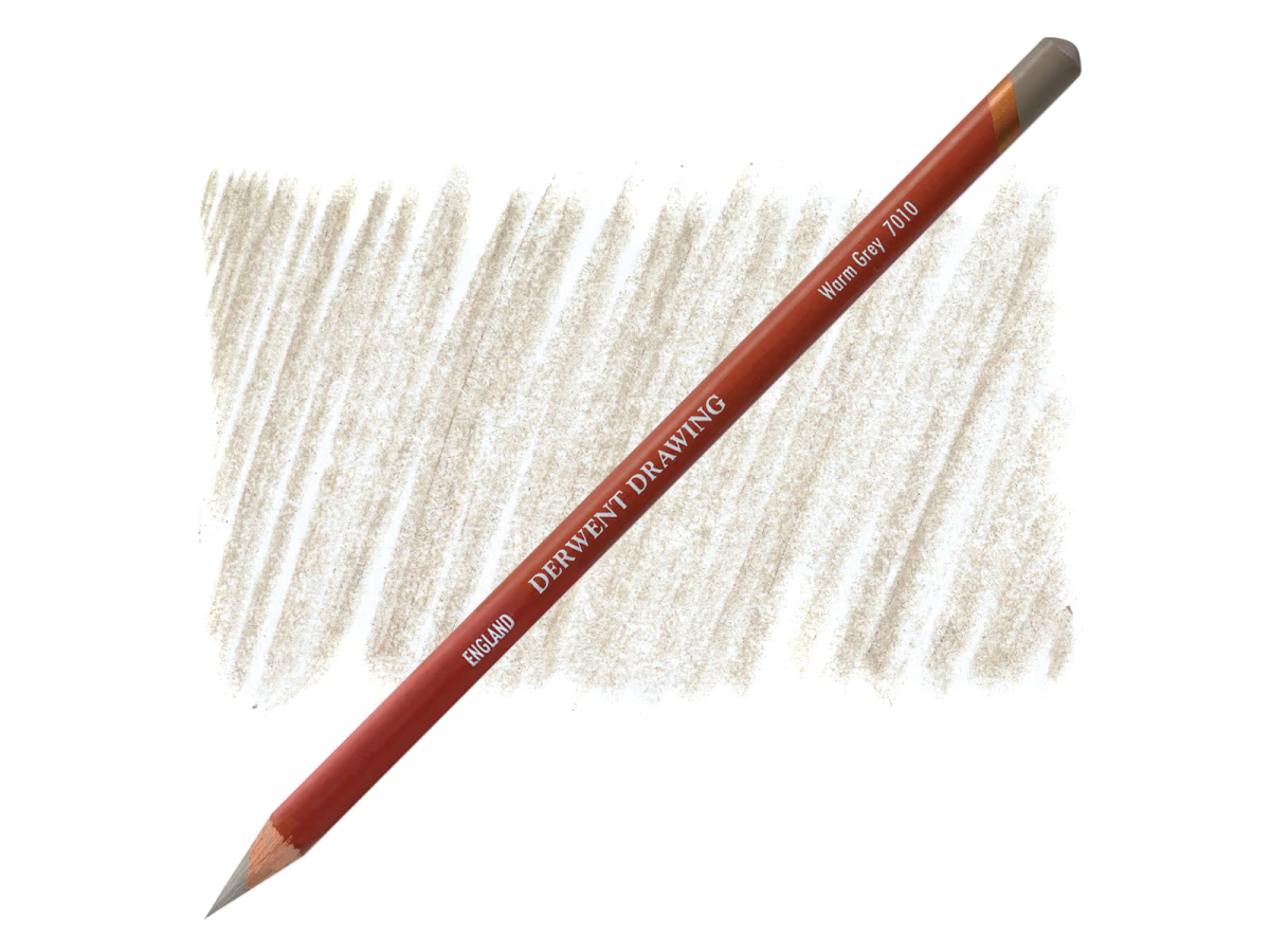 DERWENT DRAWING POTLOOD 7010 WARM GREY 1