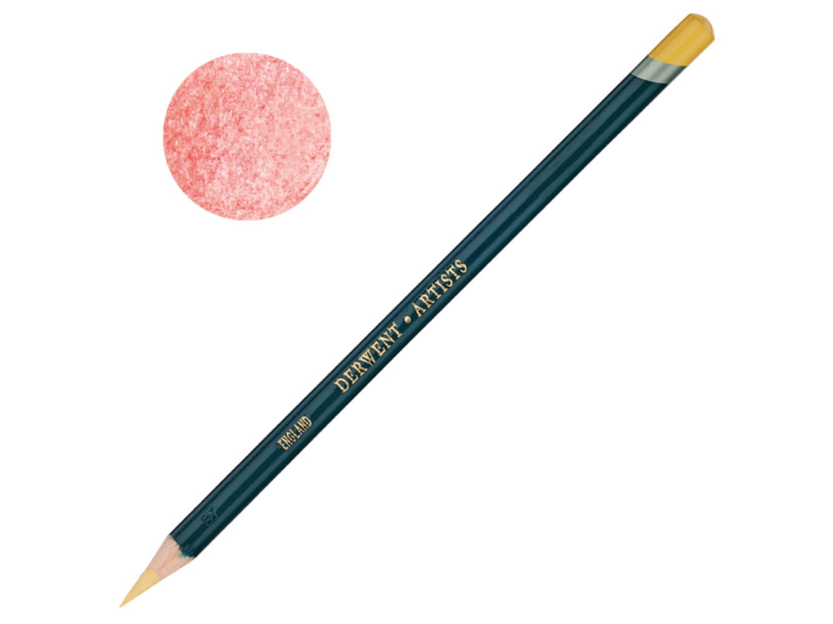 DERWENT ARTISTS FARBSTIFT DEEP VERMILLION 1