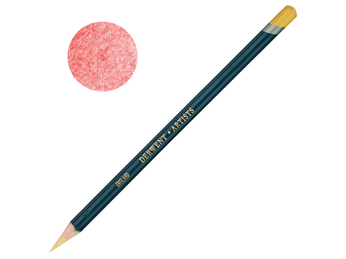 DERWENT ARTISTS FARBSTIFT BRIGHT  RED 1
