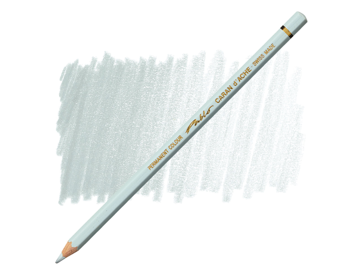 CARAN D'ACHE PABLO BUNTSTIFT 002 SILBERGRAU 1