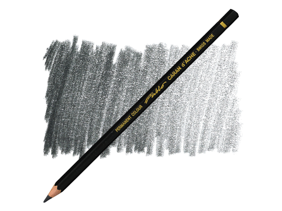 CARAN D'ACHE PABLO BUNTSTIFT 009 SCHWARTZ 1