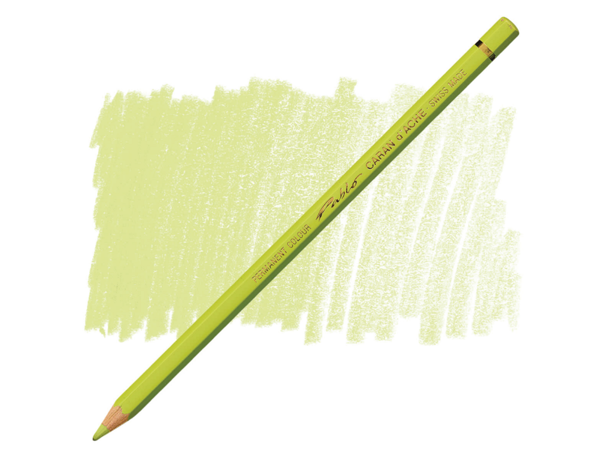 CARAN D'ACHE PABLO BUNTSTIFT 015 GELBOLIV 1