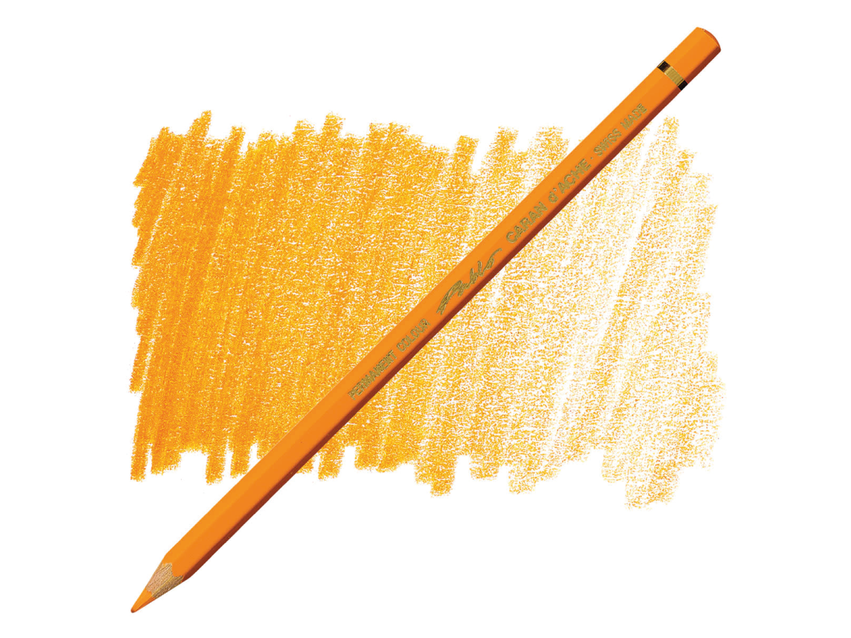 CARAN D'ACHE PABLO BUNTSTIFT 030 ORANGE 1