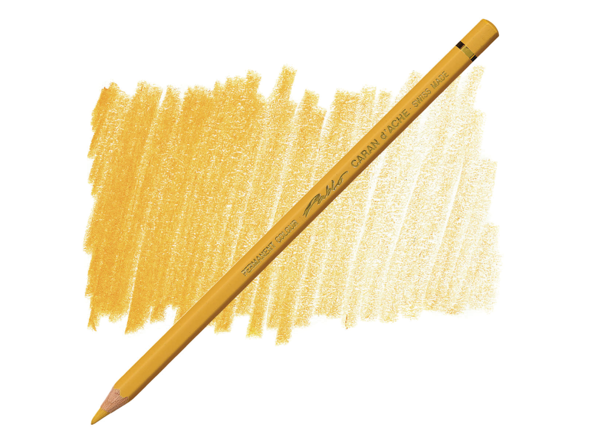 CARAN D'ACHE PABLO BUNTSTIFT 032 LICHTOCKER 1