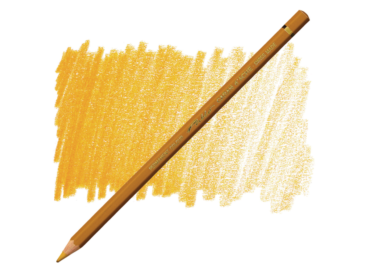 CARAN D'ACHE PABLO BUNTSTIFT 035 OCKER 1